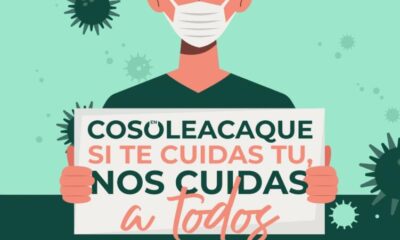 H. Ayuntamiento de Cosoleacaque refuerza medidas de prevención 