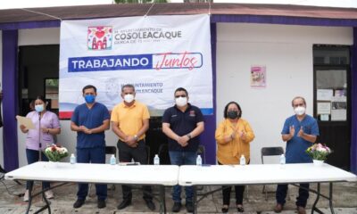 DIF de Cosoleacaque entregó credenciales para discapacitados 
