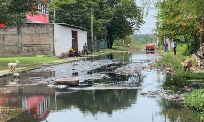 Calles del Playòn, intransitables por grave foco de infección 
