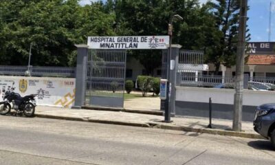 En pleno parto recién nacido se le cayó a médico en el Hospital General de Minatitlán