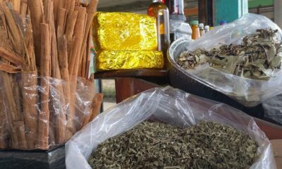 Por incremento en enfermedades respiratorias, aumenta la demanda de remedios caseros en Minatitlán 