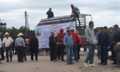 CON BLOQUEO EXIGEN ASFALTADO.