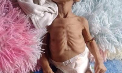 Madre «inhumana y desnaturalizada»;  tiene a su bebé al borde de la muerte 