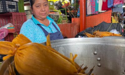 Comerciantes de tamales esperan repunte en el marco de la festividad de la Candelaria