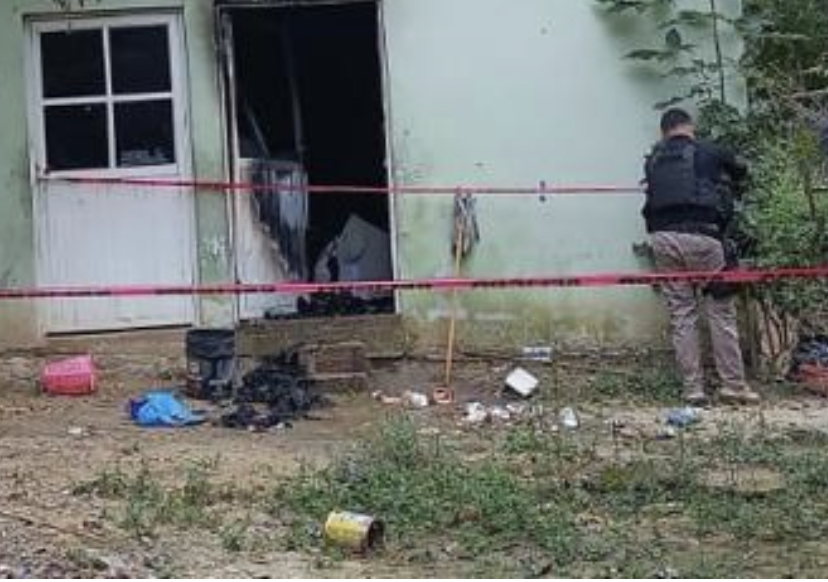 MUERE NIÑA JALTIPANECA EN INCENDIO