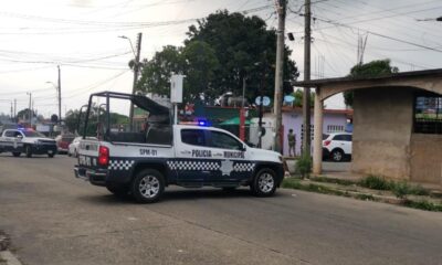 Tirotean sitio de taxis en Acayucan; sigue el cobro de piso