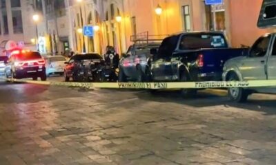 ¿Qué pasó en el Jardín Zenea de Querétaro? Una mujer fue asesinada por un presunto franelero