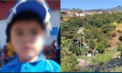 Localizan sin vida a Cristian Gael niño de 5 años con autismo en Uruapan, Michoacán