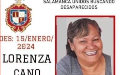 Secuestran a buscadora Lorenza Cano y matan a su familia en Salamanca