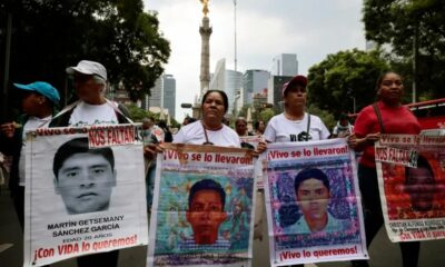Jueza ordena liberar a 8 militares relacionados en Caso Ayotzinapa