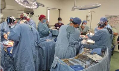 IMSS realiza el primer trasplante de pulmón de 2024 en Nuevo León