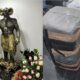 Decomisan 23 kg de drogas en Tepito y hallan altar satánico