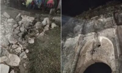 Sismo de magnitud preliminar 6.1 se registra en Guatemala