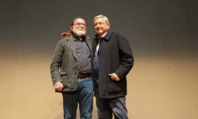 Gobierno de AMLO no le cobra el préstamo de 150 mdp al cineasta Epigmenio Ibarra