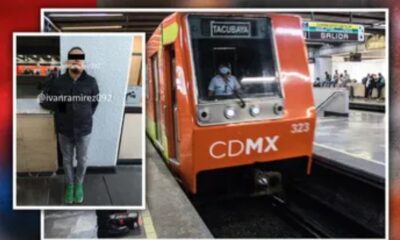 Pelea en Metro Chabacano: Hombre empuja a joven a las vías tras discutir