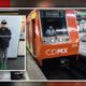 Pelea en Metro Chabacano: Hombre empuja a joven a las vías tras discutir