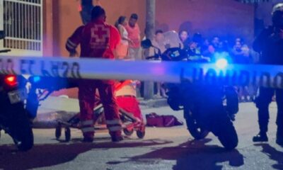 A tiros lesionaron a cuatro personas en Acayucan; hay dos menores de edad entre las víctimas