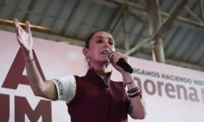 Sheinbaum desmiente a Sanjuana Martínez: “es falso” que se pidiera dinero de Notimex para la campaña
