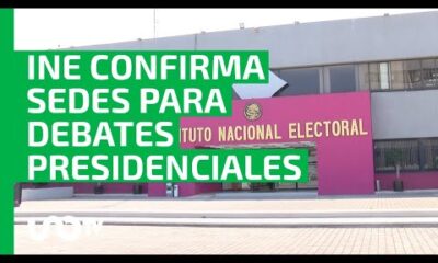 Asistencia de candidatos a debates presidenciales será obligatoria: INE; confirman sede de encuentros