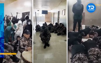 Reos de cárcel en Ecuador ejecutan a custodios y toman la prisión