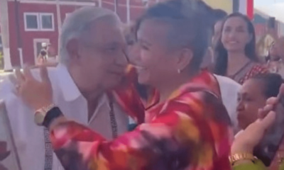 López Obrador se disculpa con la diputada trans Salma Luévano por llamarla “hombre vestido de mujer”