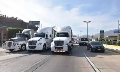 Transportistas alistan paro nacional en carreteras para el próximo lunes