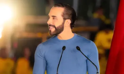 ‘Con más del 85% de los votos’, Nayib Bukele se autoproclama ganador de elecciones en El Salvador