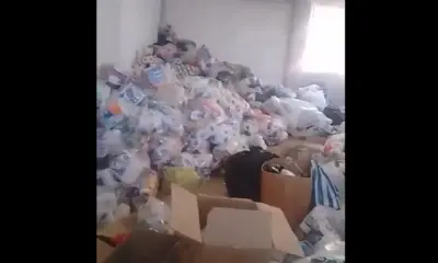 Descubren bodega llena de donaciones para afectados por ‘Otis’