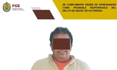Cumplimentan orden de aprehensión contra exalcaldesa de Alvarado, Veracruz