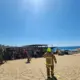 Avioneta aterriza de emergencia y mata a turista que estaba en la playa