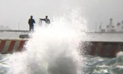 Prevén otro evento de norte con rachas superiores a los 90 km/h en Veracruz