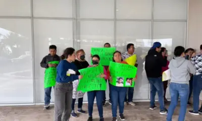 Están desaparecidos tres empleados de financiera ubicada en Boca del Río, denuncia familia