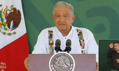 Vamos a protegerlos: dice AMLO a transportistas