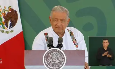 Paro de transportistas tiene propósitos politiqueros: AMLO