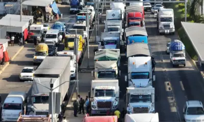 Ahora nos da la espalda: Transportistas responden a AMLO