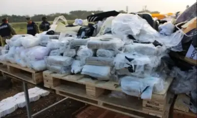 FGR y Semar incineran más de 800 kilos de dr0ga incautada en el puerto de Veracruz