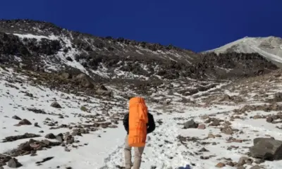 Buscan a 4 alpinistas perdidos en el Pico de Orizaba