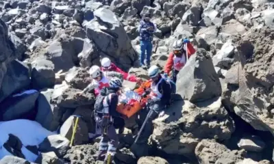 Fallece una alpinista rescatada del Pico de Orizaba; sigue perdido uno