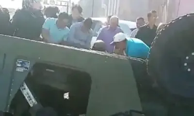 Muere un militar y 3 más lesionados por volcadura; escoltaban camioneta blindada
