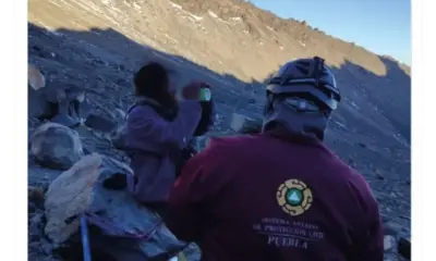 Localizan sin vida a uno de los 2 alpinistas que continuaban extraviados en Pico de Orizaba