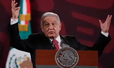 Bajan mañanera de AMLO donde exhibió datos de periodista del NYT
