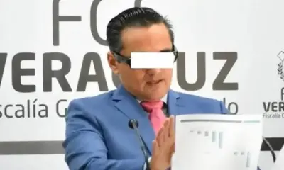 Ex fiscal de Veracruz, Jorge “N”, ahora es trasladado a penal de Guanajuato