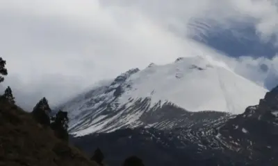 Hallan cuerpo en el Pico de Orizaba, podría ser del alpinista desaparecido