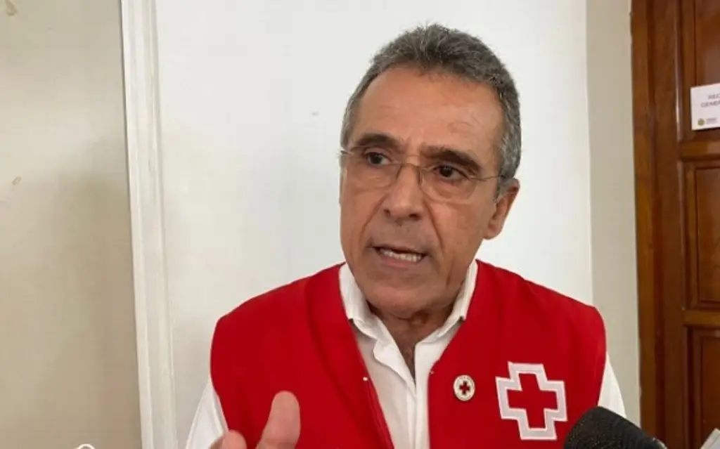 Cruz Roja en Cardel cerró tras 3 asaltos de la delincuencia organizada: Delegado