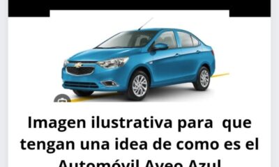 Buscan a chofer de un Aveo que chocó contra motociclista y se dio a la fuga