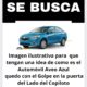 Buscan a chofer de un Aveo que chocó contra motociclista y se dio a la fuga