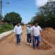 Alcalde de Cosoleacaque recorre obras en construcción
