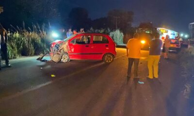 Carambola en el tramo Cerquilla-Cruz del Milagro