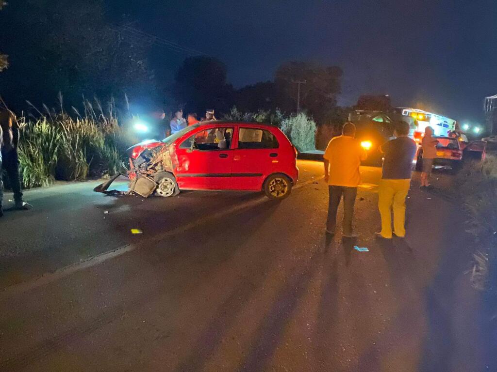 Carambola en el tramo Cerquilla-Cruz del Milagro