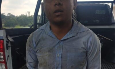 Detienen a sujeto que presuntamente intentó privar de la libertad a mejor en Cosoleacaque 